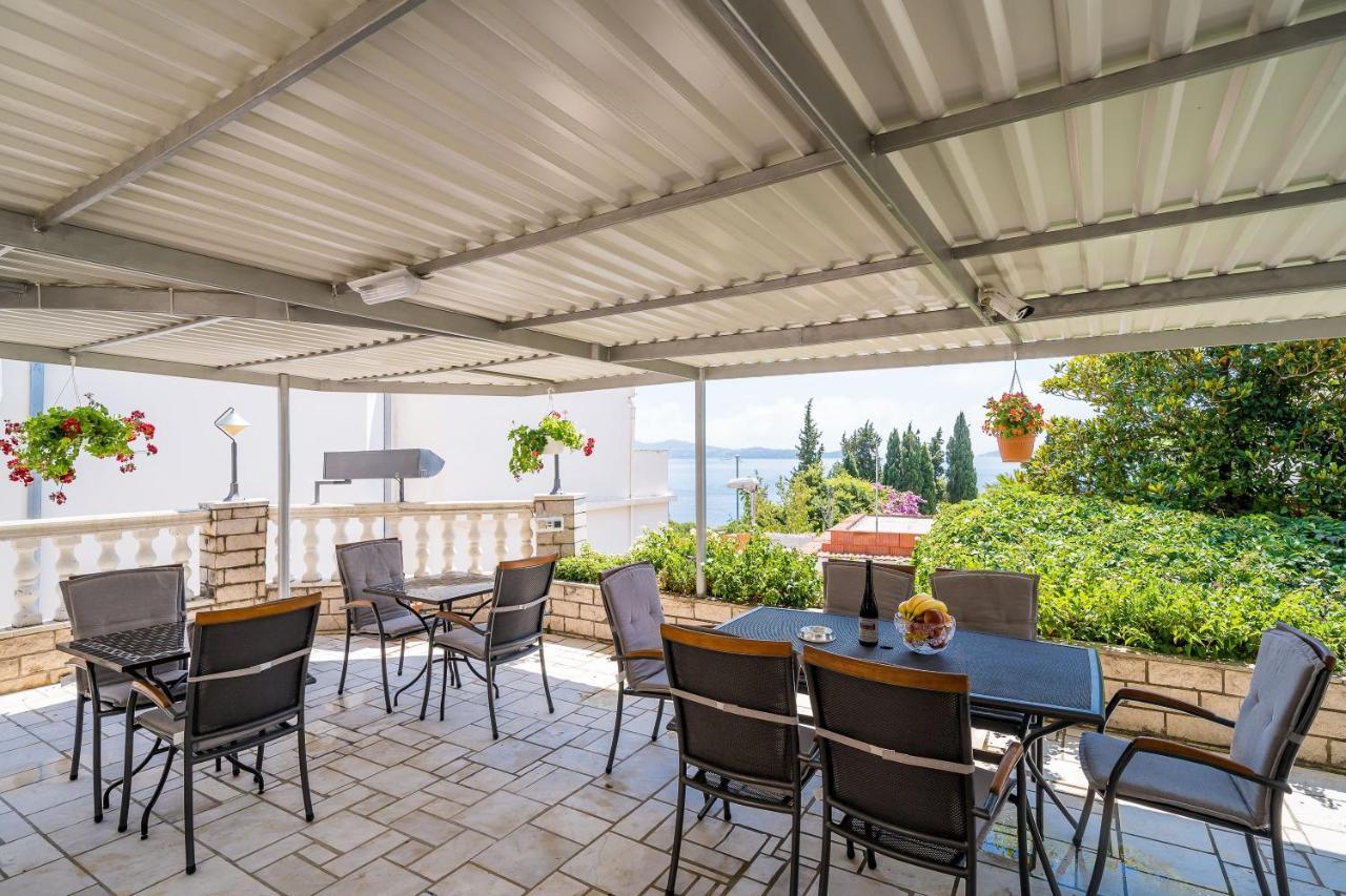 Villa Marija Adriatic Mlini Eksteriør billede