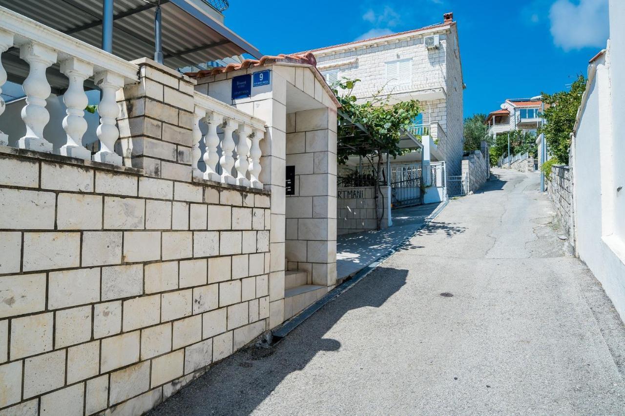 Villa Marija Adriatic Mlini Eksteriør billede