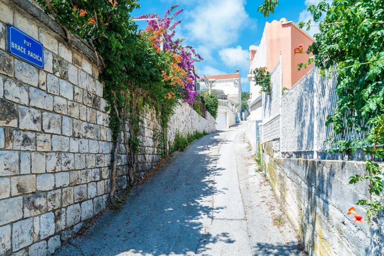 Villa Marija Adriatic Mlini Eksteriør billede
